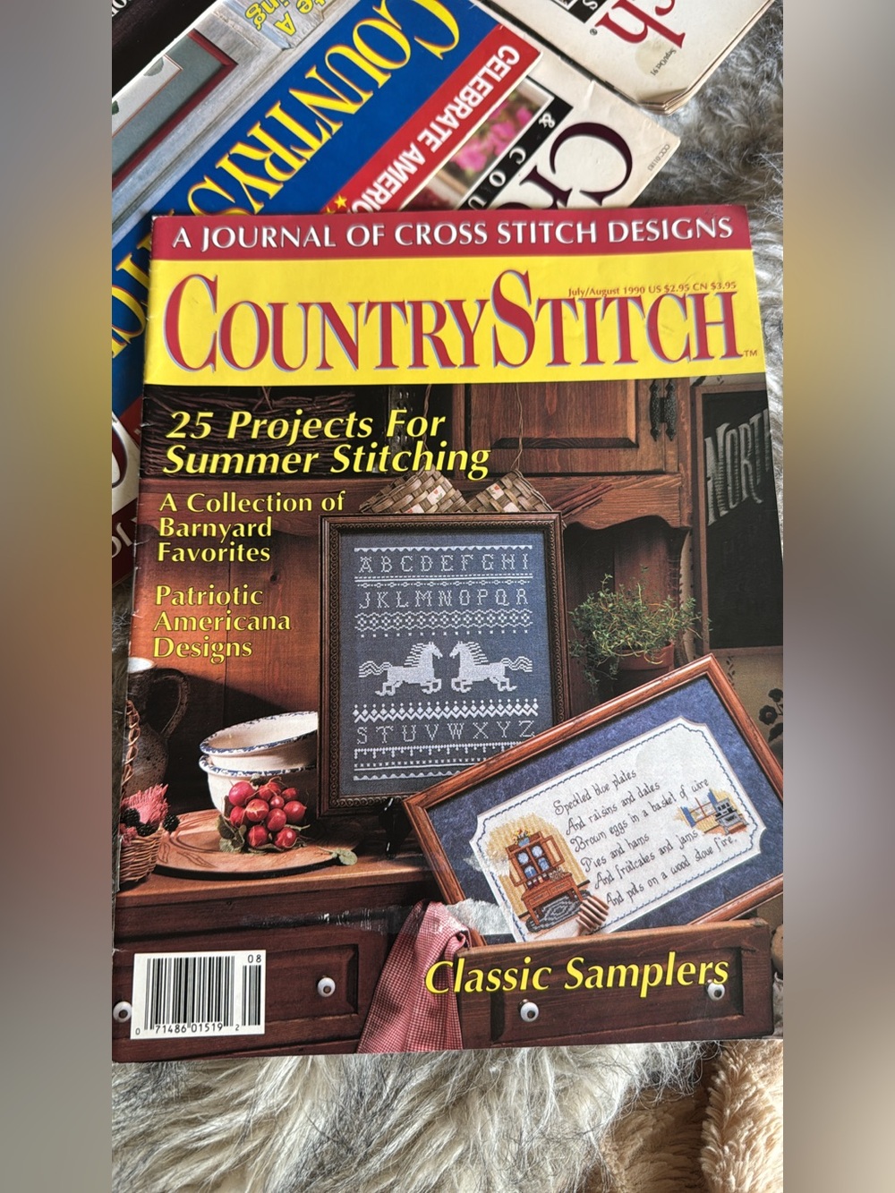 17 Piece Lot of 1980’s & 1990’s Vintage Cross Stitch magazines and Leaflets - Picture 14 of 16